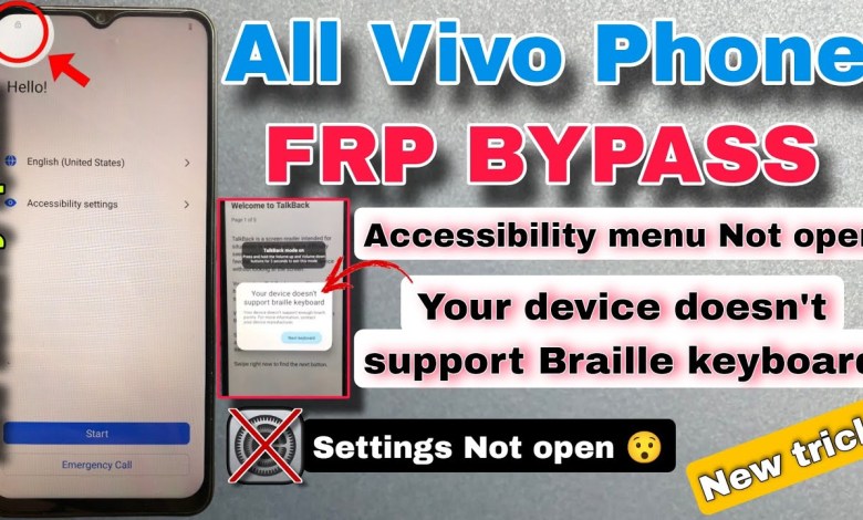 Unlocking Secrets: Why the Vivo FRP Bypass Accessibility Menu Won’t Open (Braille Breakdown) Unlocking Secrets: Why the Vivo FRP Bypass Accessibility Menu Won’t Open (Braille Breakdown)