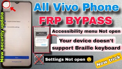 Unlocking Secrets: Why the Vivo FRP Bypass Accessibility Menu Won’t Open (Braille Breakdown) Unlocking Secrets: Why the Vivo FRP Bypass Accessibility Menu Won’t Open (Braille Breakdown)