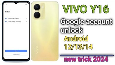 VIVO Y16 FRP BYPASS (without pc Android 13/14 new VIVO Y16 FRP BYPASS (without pc Android 13/14 new