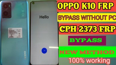 Oppo K10 Frp Bypass, Oppo cph2373 FRP bypass Without PC Oppo K10 Frp Bypass, Oppo cph2373 FRP bypass Without PC
