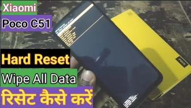How to hard Reset Xiaomi Poco C51|| Poco C51 reset How to hard Reset Xiaomi Poco C51|| Poco C51 reset