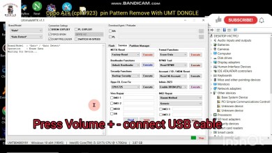 Oppo A1k (cph-1923) Pin, Pattern, FRP Remove With UMT Oppo A1k (cph-1923) Pin, Pattern, FRP Remove With UMT