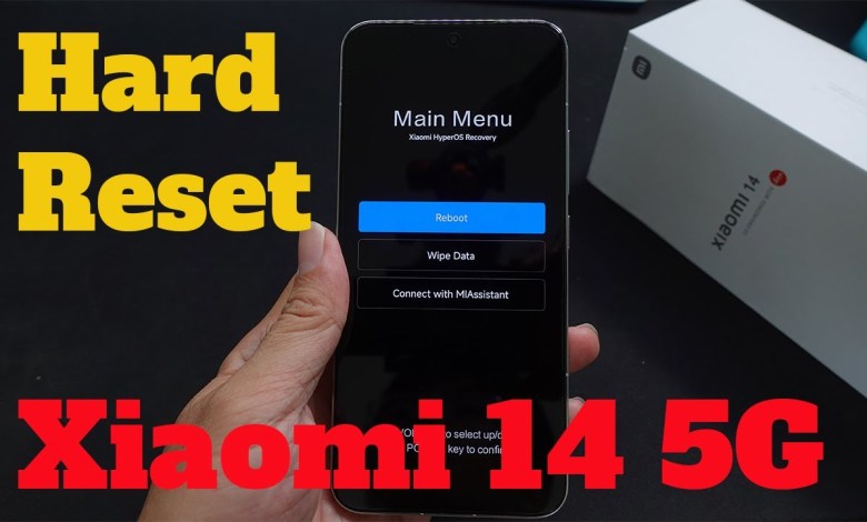 How To Hard Reset Xiaomi 14 5G How To Hard Reset Xiaomi 14 5G