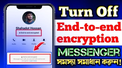 How to Turn Off End to End Encryption in Messenger |How How to Turn Off End to End Encryption in Messenger |How