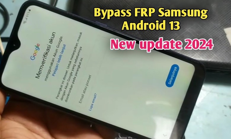 Samsung FRP Bypass 2024 Samsung FRP Bypass 2024