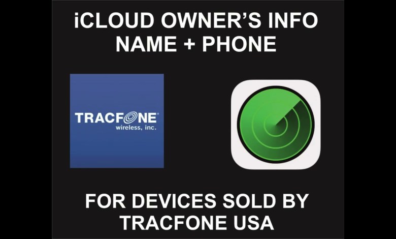 iCloud Owner’s Info, Name And Number, Sold By Tracfone iCloud Owner’s Info, Name And Number, Sold By Tracfone
