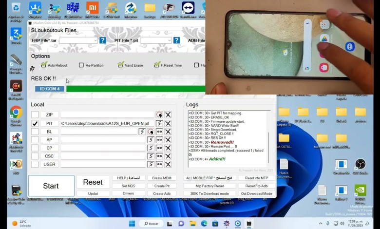 How to format and delete MDM from Samsung How to format and delete MDM from Samsung