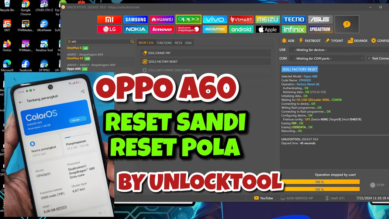 How to Reset Oppo A60 (Cph2631) Forgot Screen Lock Via How to Reset Oppo A60 (Cph2631) Forgot Screen Lock Via