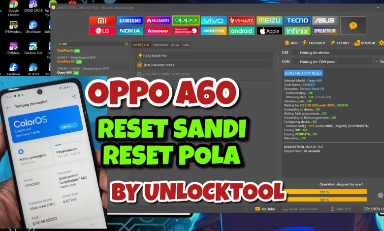 How to Reset Oppo A60 (Cph2631) Forgot Screen Lock Via How to Reset Oppo A60 (Cph2631) Forgot Screen Lock Via