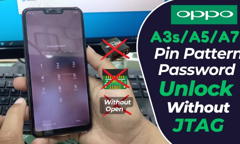 OPPO A3s Pin Pattern Password Unlock With USB | AMT OPPO A3s Pin Pattern Password Unlock With USB | AMT