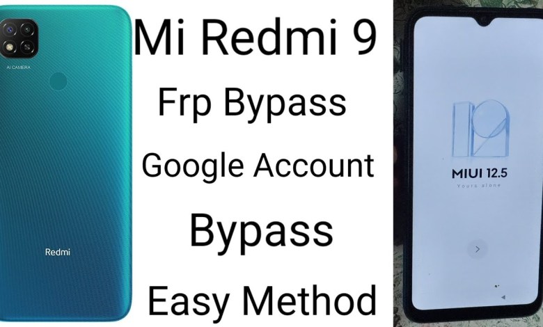Unlocking Secrets: How to Bypass FRP on Xiaomi Redmi 9 Activ (MIUI 12.5.15) – Discover the Hidden Steps! Unlocking Secrets: How to Bypass FRP on Xiaomi Redmi 9 Activ (MIUI 12.5.15) – Discover the Hidden Steps!