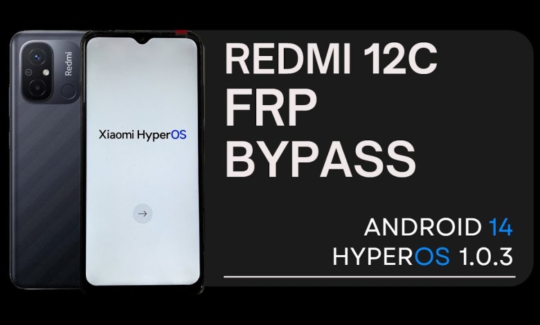 Xiaomi Redmi 12C FRP Bypass | HyperOS 1.0.3 Android 14 Xiaomi Redmi 12C FRP Bypass | HyperOS 1.0.3 Android 14