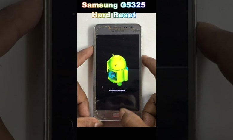 Samsung G532F Hard reset l| Samsung Grand Prime Plus Samsung G532F Hard reset l| Samsung Grand Prime Plus