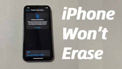 iPhone Won’t Erase. How to Fix Erase All Content and iPhone Won’t Erase. How to Fix Erase All Content and