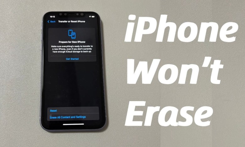 iPhone Won’t Erase. How to Fix Erase All Content and iPhone Won’t Erase. How to Fix Erase All Content and