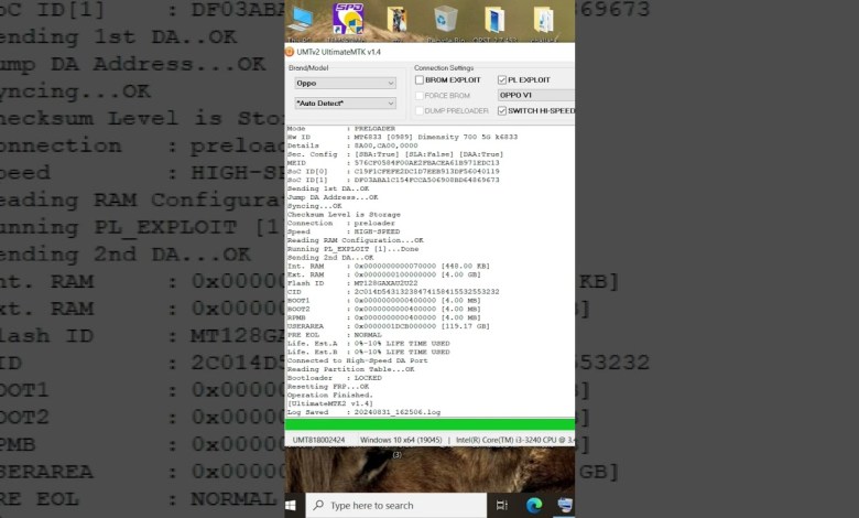Oppo A79 Frp unlock 1 click| umt Oppo A79 Frp unlock 1 click| umt