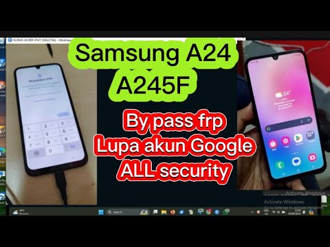 By pass frp Samsung A24 (A245) lupa akun Google New seg By pass frp Samsung A24 (A245) lupa akun Google New seg