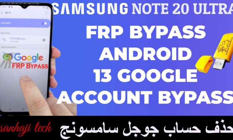 Frp Bypass Samsung Galaxy Note 20 Ultra 5g One UI 5 1 Frp Bypass Samsung Galaxy Note 20 Ultra 5g One UI 5 1