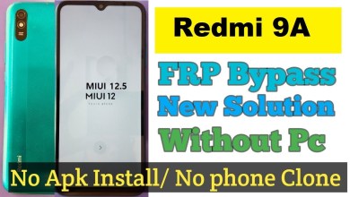Redmi 9A FRP Bypass Without Pc! MIUI 12.5! Redmi 9a Redmi 9A FRP Bypass Without Pc! MIUI 12.5! Redmi 9a