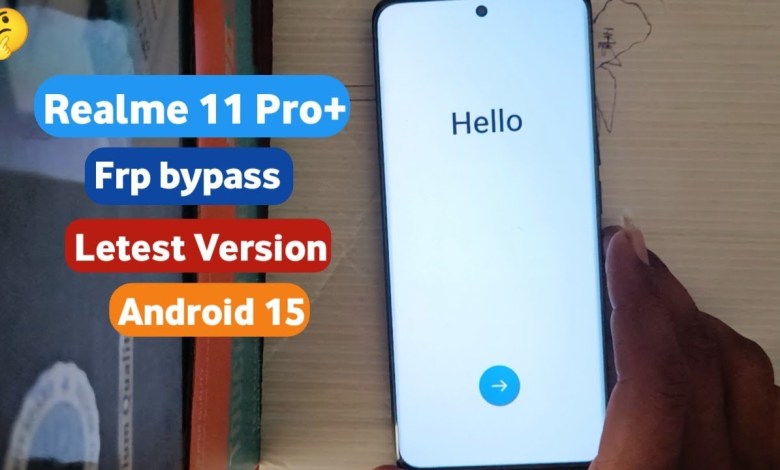 Unlock the Realme 11 Pro Plus FRP with this Simple Bypass Method! Unlock the Realme 11 Pro Plus FRP with this Simple Bypass Method!