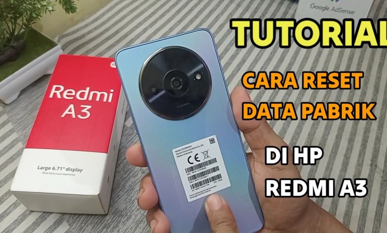 How to Reset Factory Data on Redmi A3 Phone How to Reset Factory Data on Redmi A3 Phone