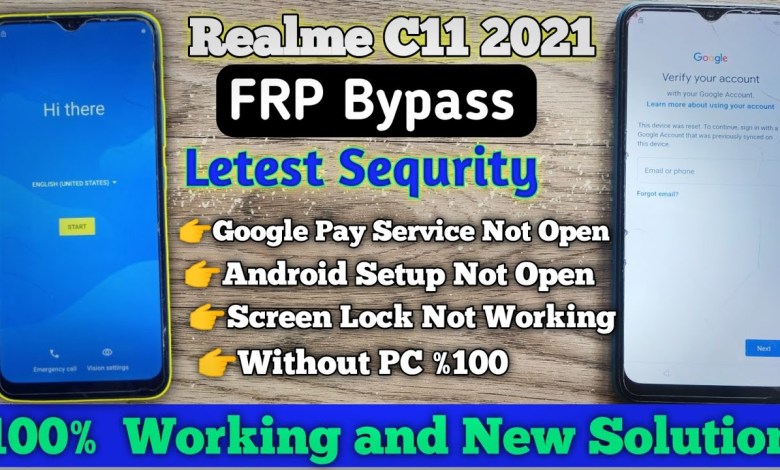 Uncover the Latest Security Features of Realme C11 2021: How to Bypass FRP Uncover the Latest Security Features of Realme C11 2021: How to Bypass FRP