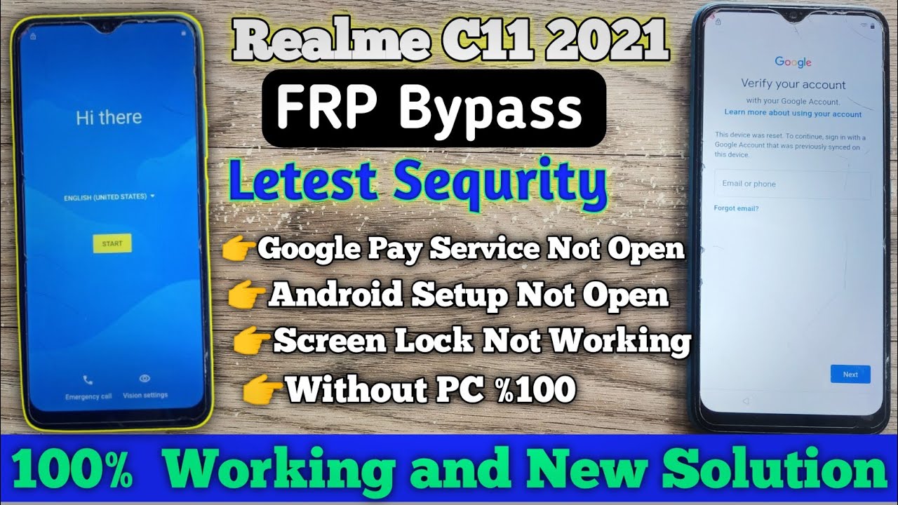 Uncover the Latest Security Features of Realme C11 2021: How to Bypass FRP Uncover the Latest Security Features of Realme C11 2021: How to Bypass FRP