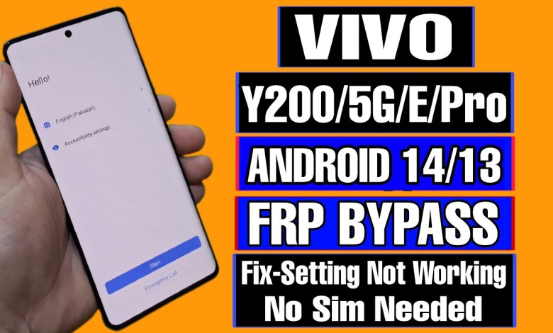 How to Bypass FRP on VIVO Y200 5G – Discover the Y200e/Y200 Pro FRP/Google Tricks How to Bypass FRP on VIVO Y200 5G – Discover the Y200e/Y200 Pro FRP/Google Tricks