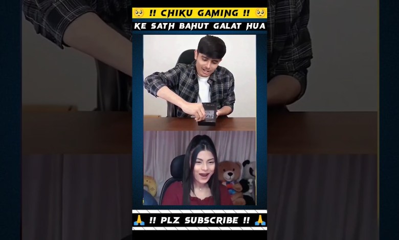 CHIKU GAMING KA MISUSE – para CHIKU GAMING KA MISUSE – para