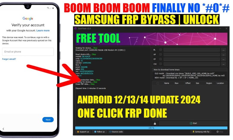 All Samsung New FRP Bypass 2024 || Android All Samsung New FRP Bypass 2024 || Android
