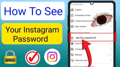 How To See Your Instagram Password if You Forgot it How To See Your Instagram Password if You Forgot it