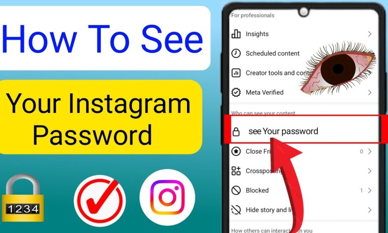 How To See Your Instagram Password if You Forgot it How To See Your Instagram Password if You Forgot it
