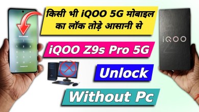 Forgot Your Password? Here’s How To Unlocked ” Iqoo Z9s Forgot Your Password? Here’s How To Unlocked ” Iqoo Z9s