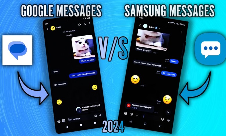 Google Messages vs Samsung Messages – The Best Google Messages vs Samsung Messages – The Best