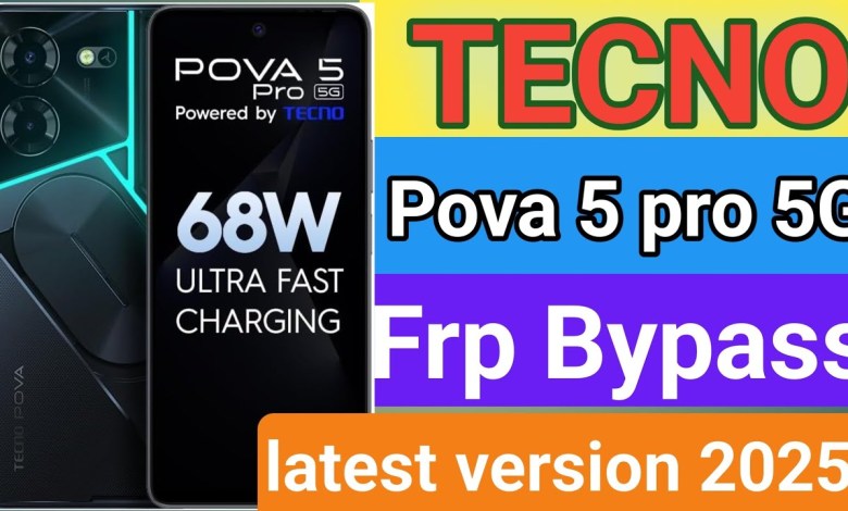 Unlocking Secrets: How to Bypass FRP on the Tecno Pova 5 Pro 5G with Android 14 (2025) Unlocking Secrets: How to Bypass FRP on the Tecno Pova 5 Pro 5G with Android 14 (2025)