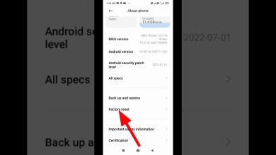 Redmi 9 Note 10s ko Reset kaise kare#Shorts Redmi 9 Note 10s ko Reset kaise kare#Shorts