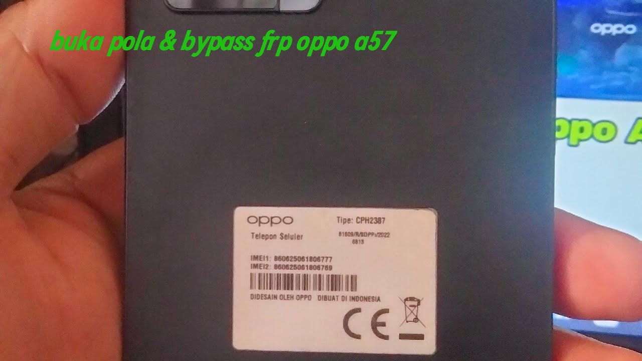 Unlock Pattern and Bypass FRP Oppo A57 Unlock Pattern and Bypass FRP Oppo A57