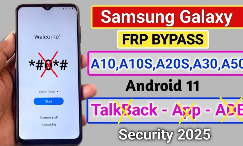 Curious about Samsung A10, A10S, A20S, A30, A50 FRP Bypass in 2024 Android? Curious about Samsung A10, A10S, A20S, A30, A50 FRP Bypass in 2024 Android?