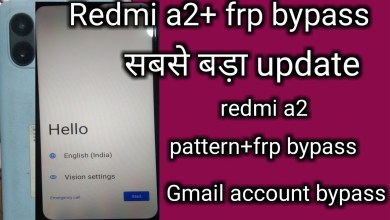 How to bypass FRP and unlock Gmail account on Redmi A2 Plus? How to bypass FRP and unlock Gmail account on Redmi A2 Plus?