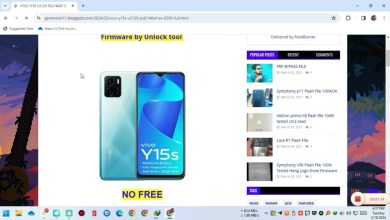 VIVO Y15S V2120 PD2140EF Full Scatter Firmware by VIVO Y15S V2120 PD2140EF Full Scatter Firmware by