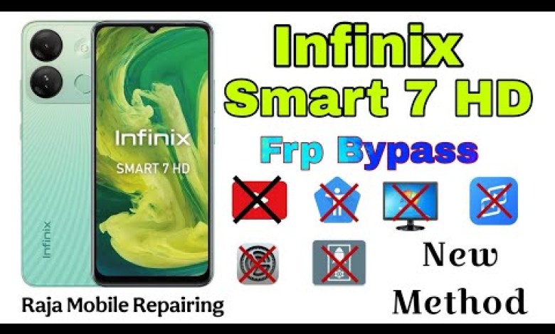 Curious about How to Bypass Infinix Smart 7HD X6516 FRP Without a PC? Curious about How to Bypass Infinix Smart 7HD X6516 FRP Without a PC?