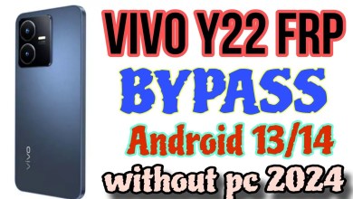 ViVO Y22 ۔ Y22s Frp Bypass Android 13 _14 ViVO (V2206) ViVO Y22 ۔ Y22s Frp Bypass Android 13 _14 ViVO (V2206)