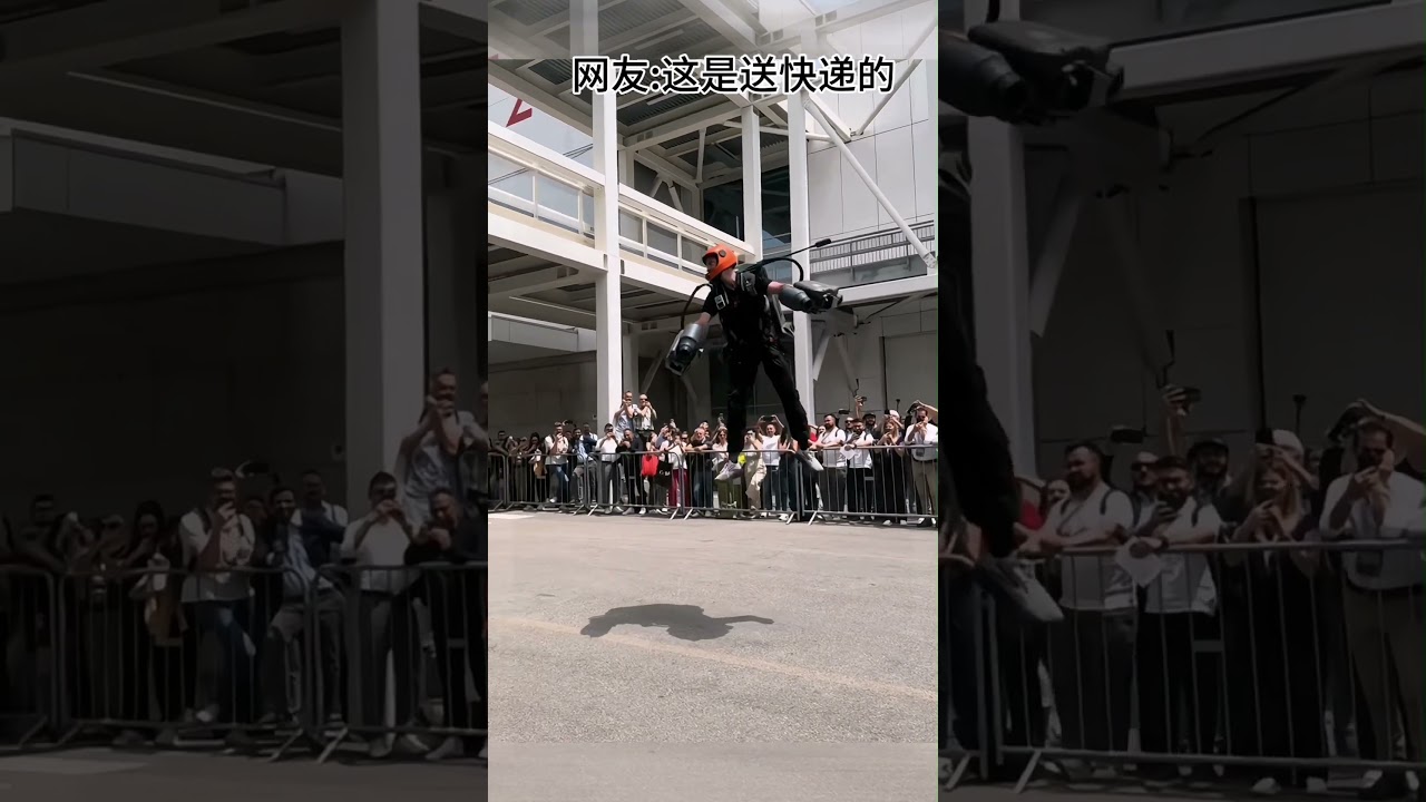 The dream of flying is no longer far away #trending #food The dream of flying is no longer far away #trending #food