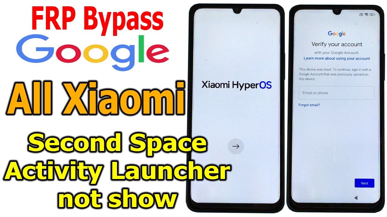 FRP Bypass all Xiaomi android 14, Xiaomi HyperOS. FRP Bypass all Xiaomi android 14, Xiaomi HyperOS.