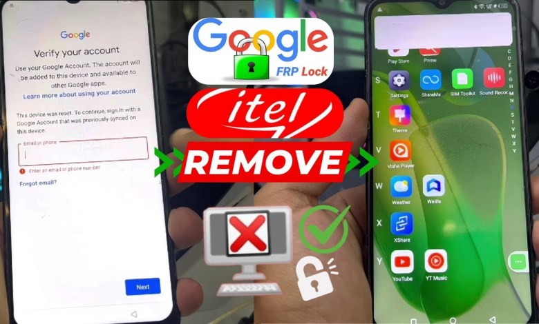 Unlock Itel S18 FRP without a PC – Find out how! Unlock Itel S18 FRP without a PC – Find out how!