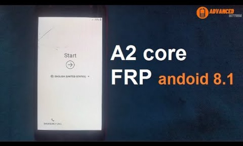 samsung galaxy A2 core frp bypass samsung galaxy A2 core frp bypass