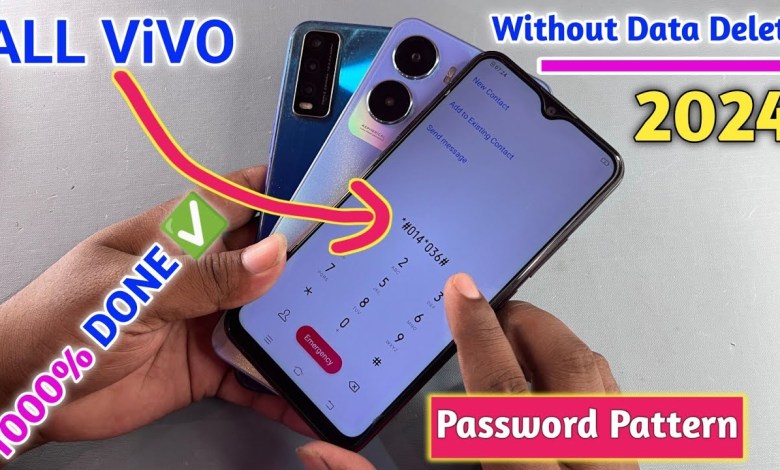 Vivo Mobile Ka Lock Kaise Tode (Without Losing Data Vivo Mobile Ka Lock Kaise Tode (Without Losing Data
