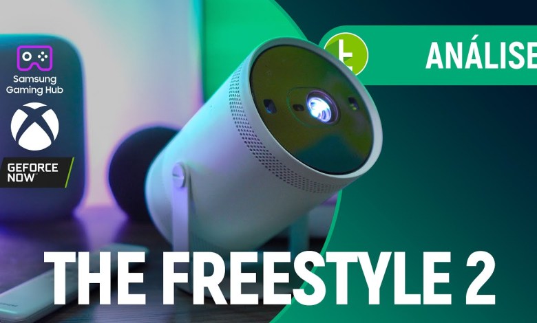 SAMSUNG THE FREESTYLE 2nd Gen: PROJETOR EVOLUI com SAMSUNG THE FREESTYLE 2nd Gen: PROJETOR EVOLUI com