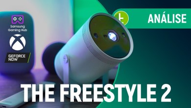 SAMSUNG THE FREESTYLE 2nd Gen: PROJETOR EVOLUI com SAMSUNG THE FREESTYLE 2nd Gen: PROJETOR EVOLUI com
