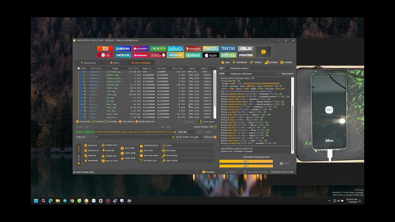 Xiaomi Custom DA Preloader Auth Flash Firmware Redmi Xiaomi Custom DA Preloader Auth Flash Firmware Redmi